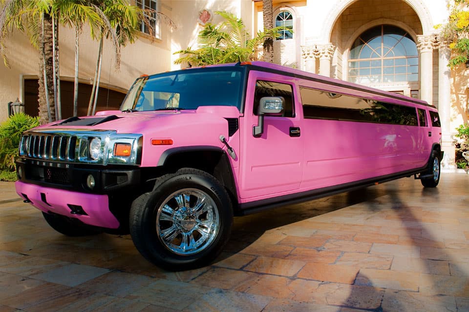 Pink Hummer (Side View)